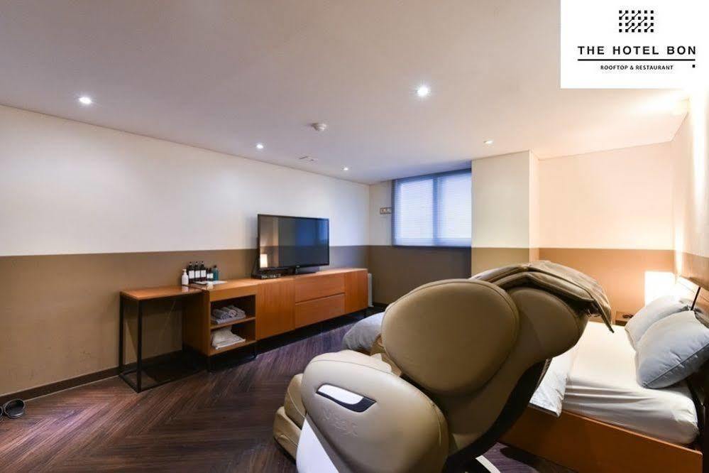The Hotel Bon Suwon Exterior foto