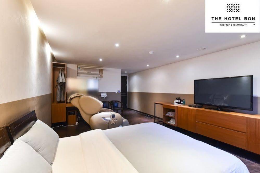 The Hotel Bon Suwon Exterior foto